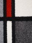 Синтетическая ковровая дорожка CAMINO 02581C L.Grey-L.Red - высокое качество по лучшей цене в Украине - изображение 3.